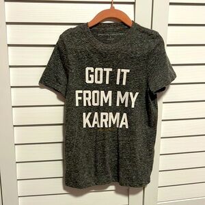 Spiritual Gangster brand tee for kids 6T